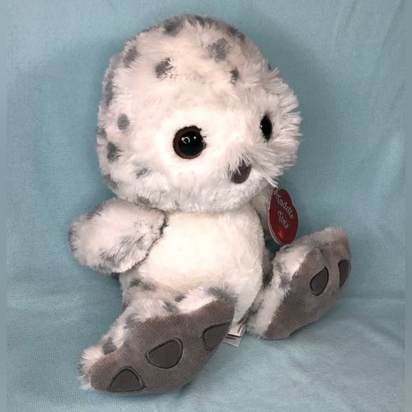 Spotted Owl Plush 10” - Picture 2 of 8